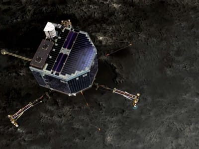 Histórico: robô espacial aterra com sucesso em cometa - TVI