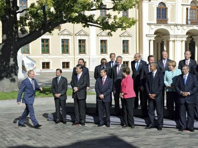 G20: os poderosos, à mesma hora, no mesmo sítio - TVI