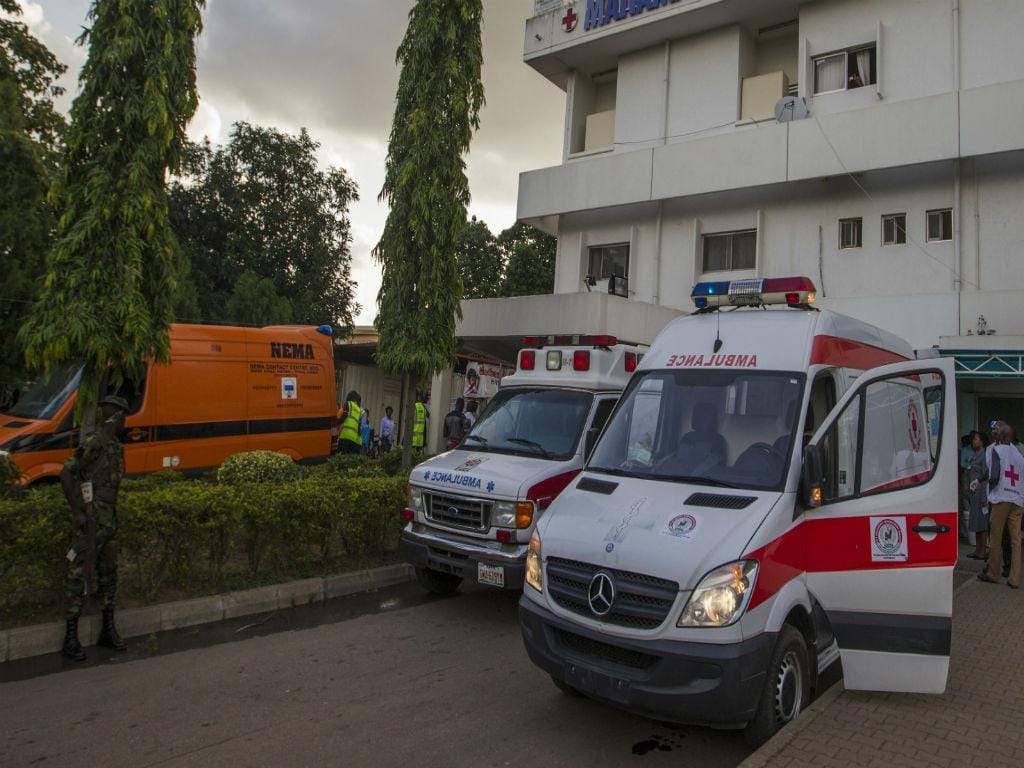 Hospital na Nigéria (REUTERS)