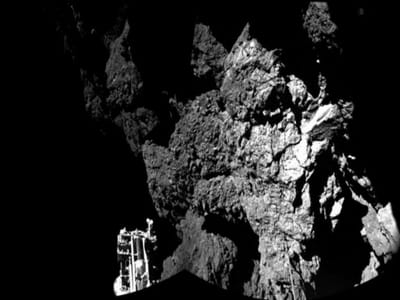 Philae: o que correu mal na aterragem histórica - TVI