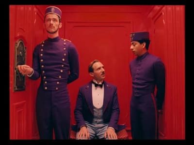 «O Grande Hotel Budapeste» vence Globo de Melhor Comédia ou Musical  - TVI