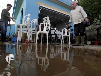 Chuva está de volta e deixa mais de metade do país em alerta - TVI