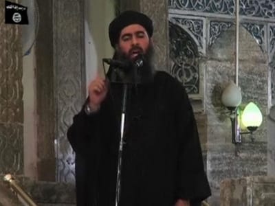 Confirmada a morte do líder do Estado Islâmico - TVI