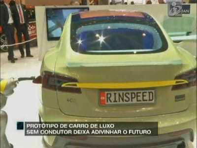 NXT: Os carros do futuro são inteligentes e sem condutor - TVI