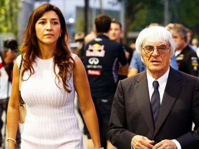 Fórmula 1: Bernie Ecclestone vai ser pai aos... 89 anos - TVI