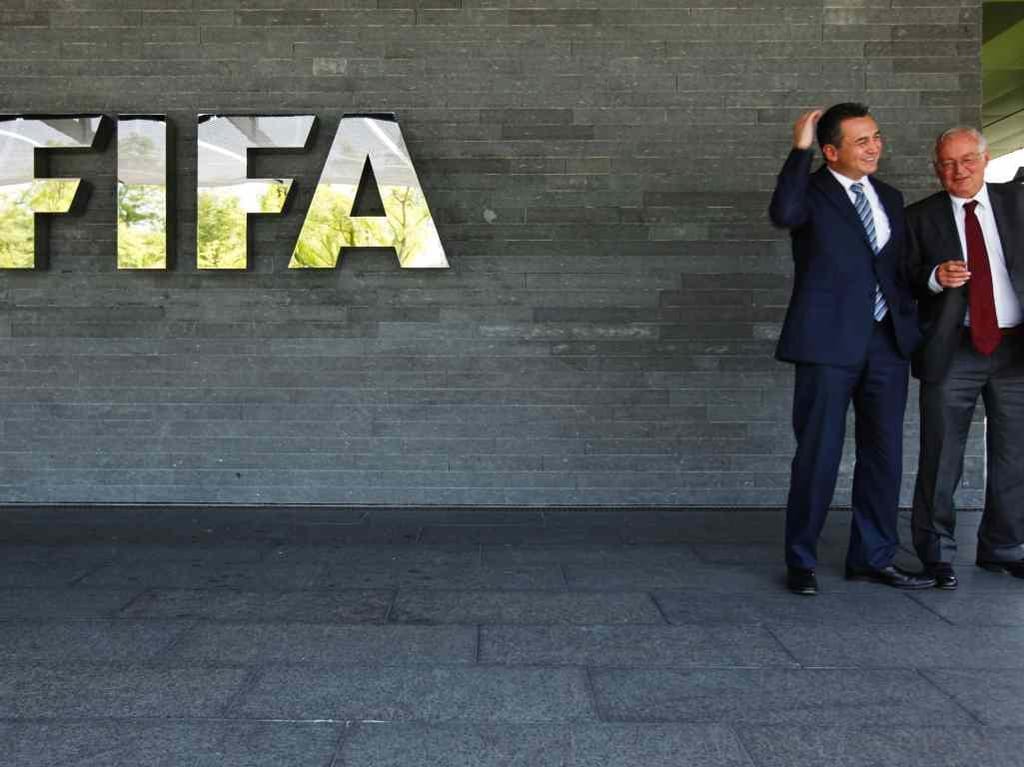 FIFA: Michael Garcia e Hans-Joachim Eckert