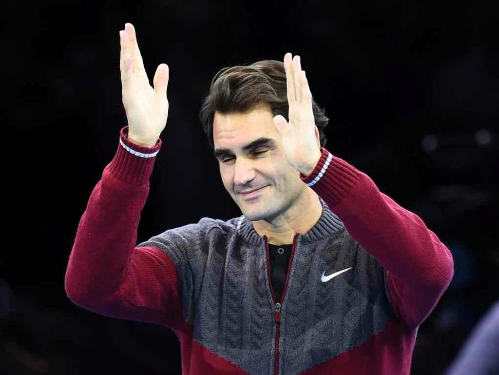 ATP Finals: Federer desiste, Djokovic festeja sozinho