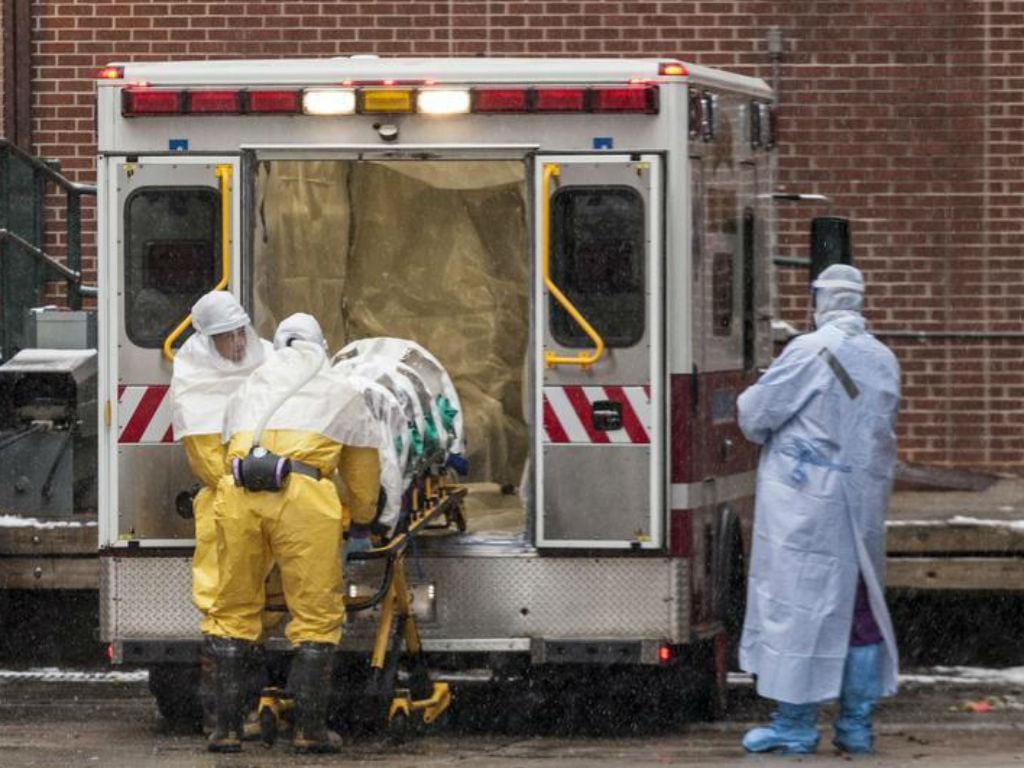Martin Salia, médico com ébola [Foto: Reuters]