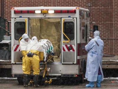 Ébola: morreu o médico que estava a ser tratado nos EUA - TVI