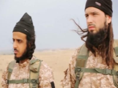 Francês identificado no vídeo das decapitações do Estado Islâmico - TVI