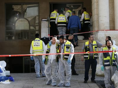Ataque a sinagoga mata três americanos e um britânico que estavam a rezar - TVI