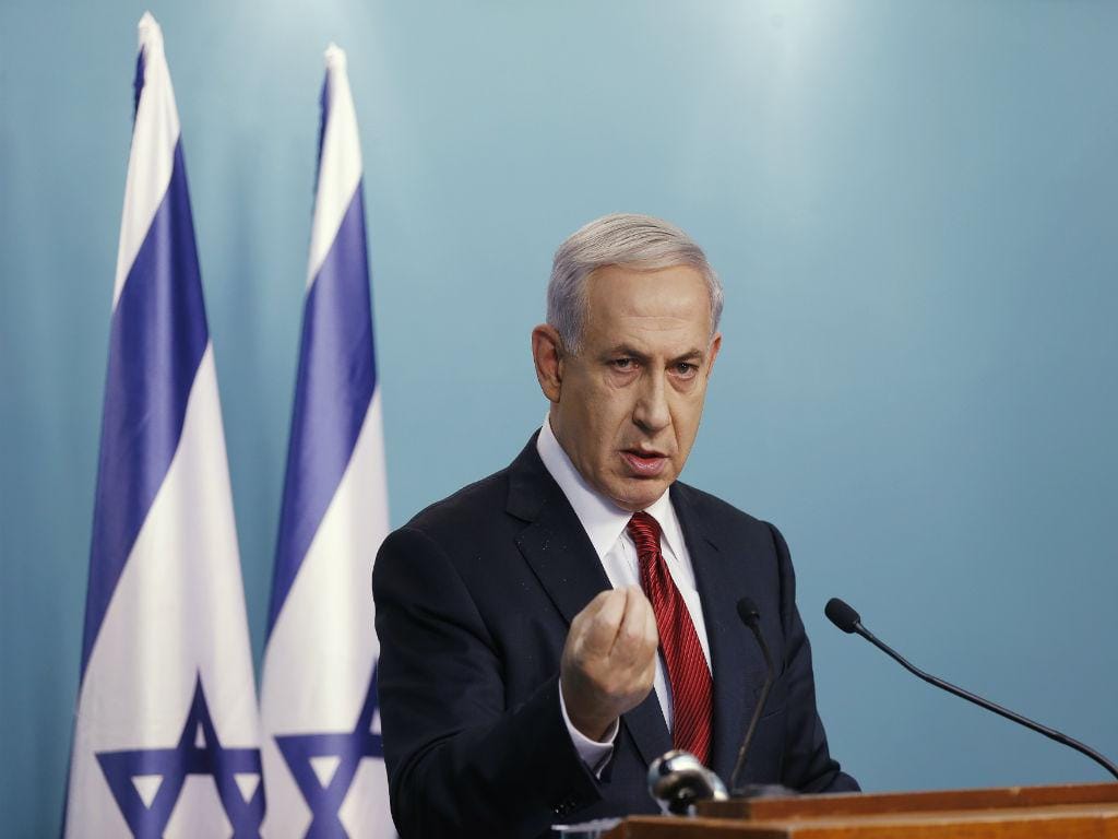 Benjamin Netanyahu (REUTERS)