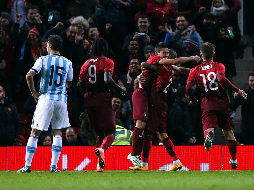 Argentina vs Portugal (Reuters)