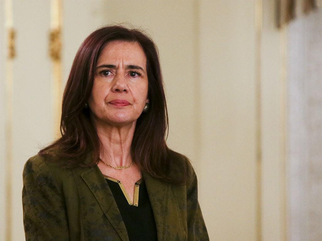 Tomada de posse de Anabela Rodrigues como ministra da Administração Interna (INÁCIO ROSA/LUSA)