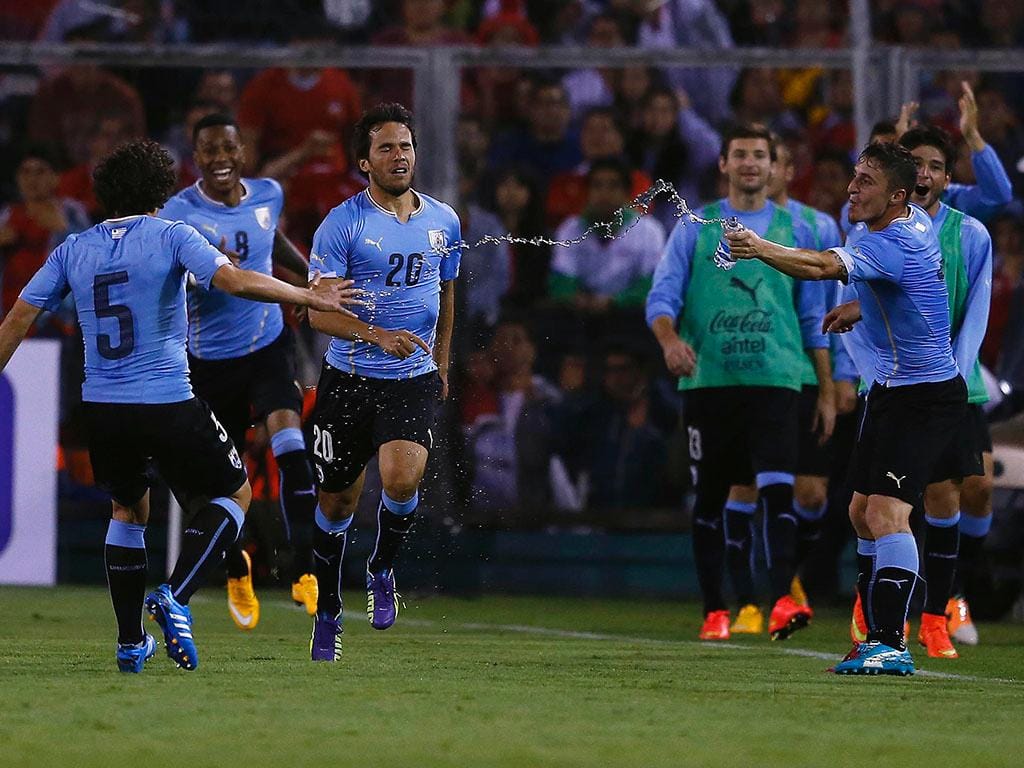 Chile vs Uruguai (REUTERS)