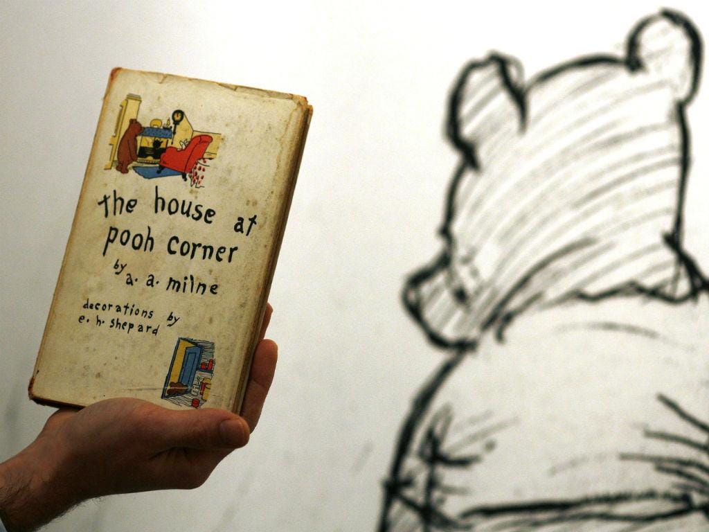 Winnie the Pooh (REUTERS)