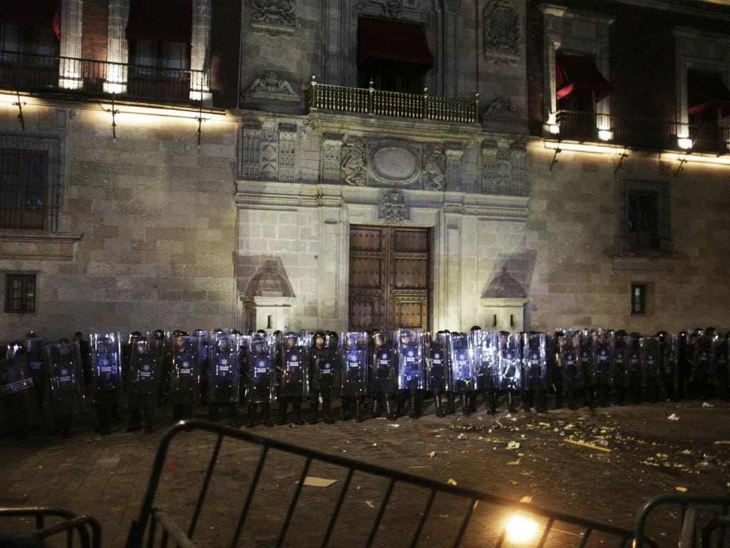 Protestos no México (Reuters)