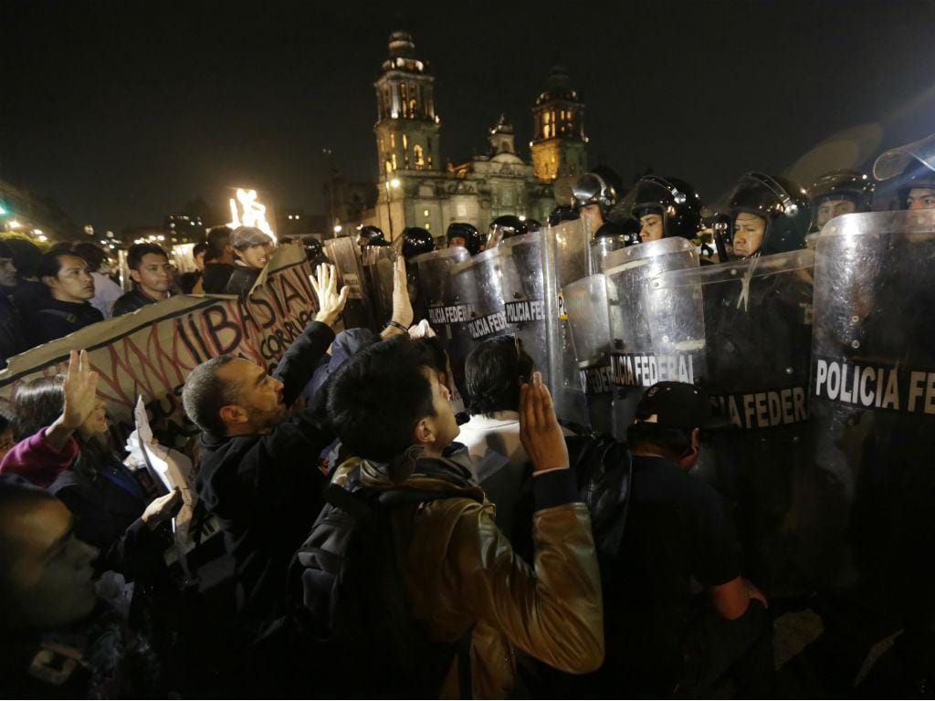 Protestos no México (Reuters)