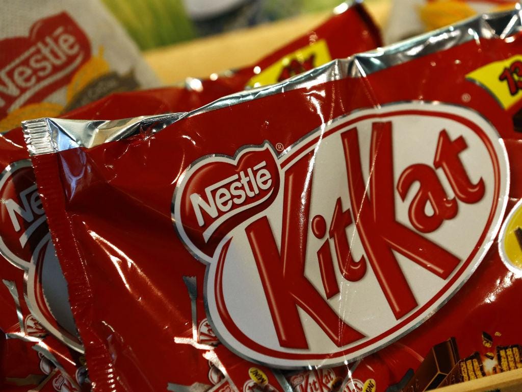 KitKat da Nestlé (Reuters)