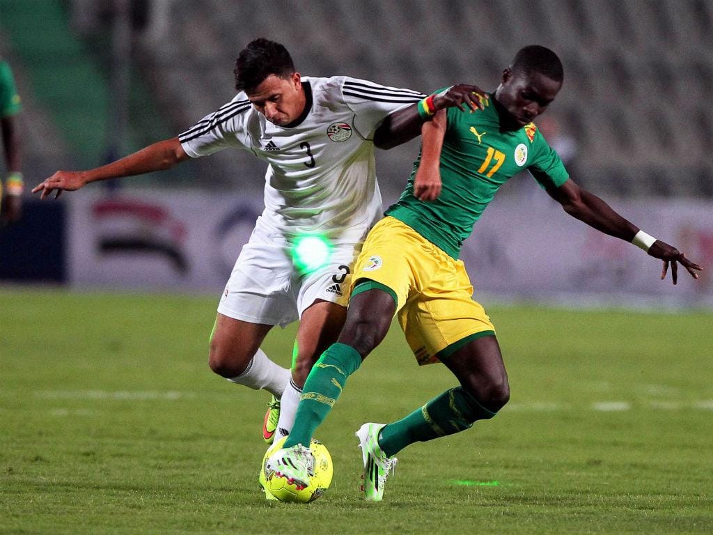 Egito vs Senegal (EPA/Khaled Elfiqi)