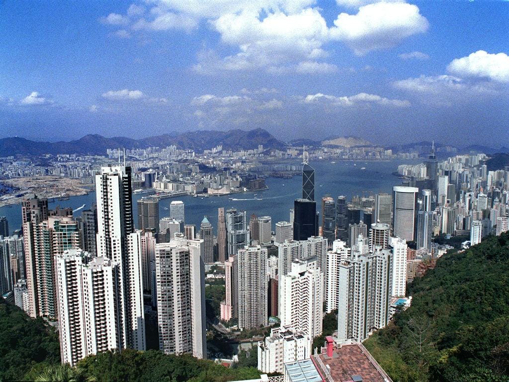 Vista geral de Hong Kong (REUTERS)