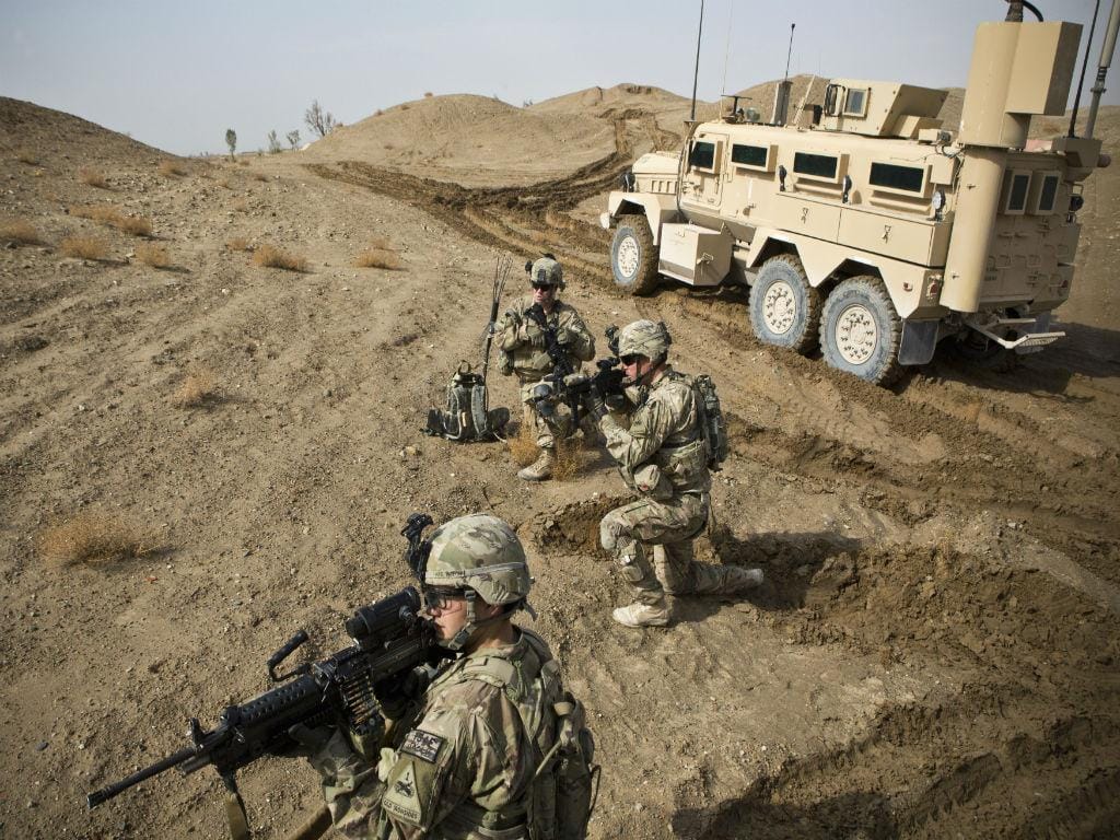 Tropas norte-americanas no Afeganistão (REUTERS)