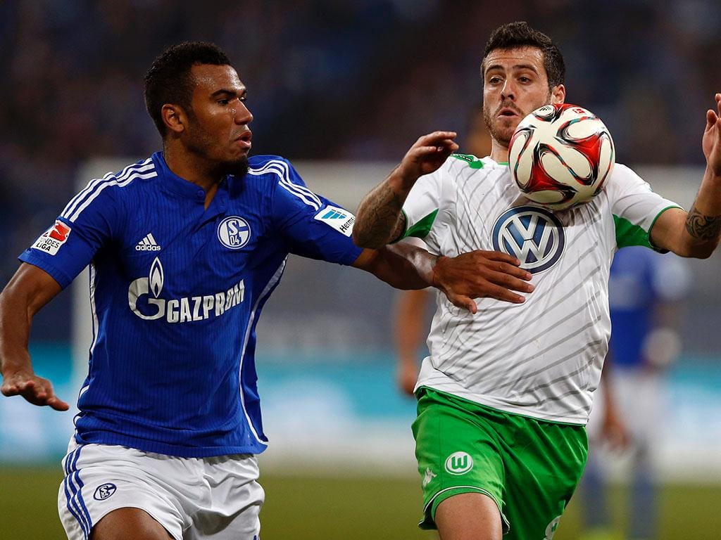 Schalke 04 vs Wolfsburgo (Reuters/Wolfgang Rattay)