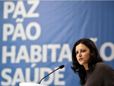Orçamento retificativo: Marisa Matias promulgava, Edgar Silva vetava - TVI