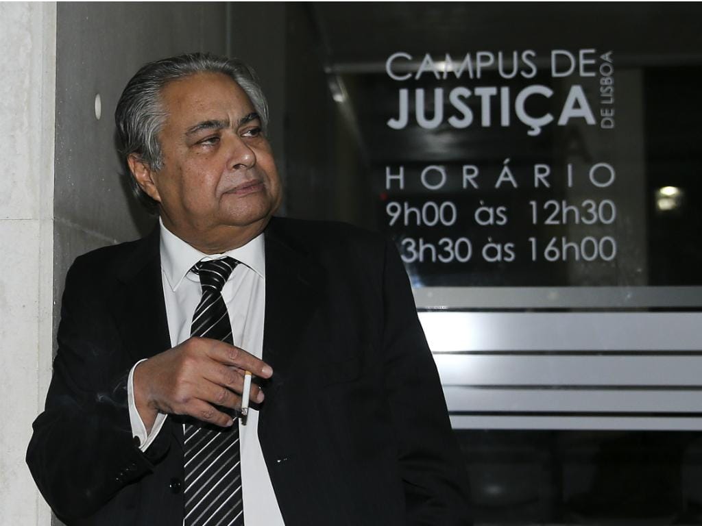 Advogado de José Sócrates, João Araújo [Lusa]