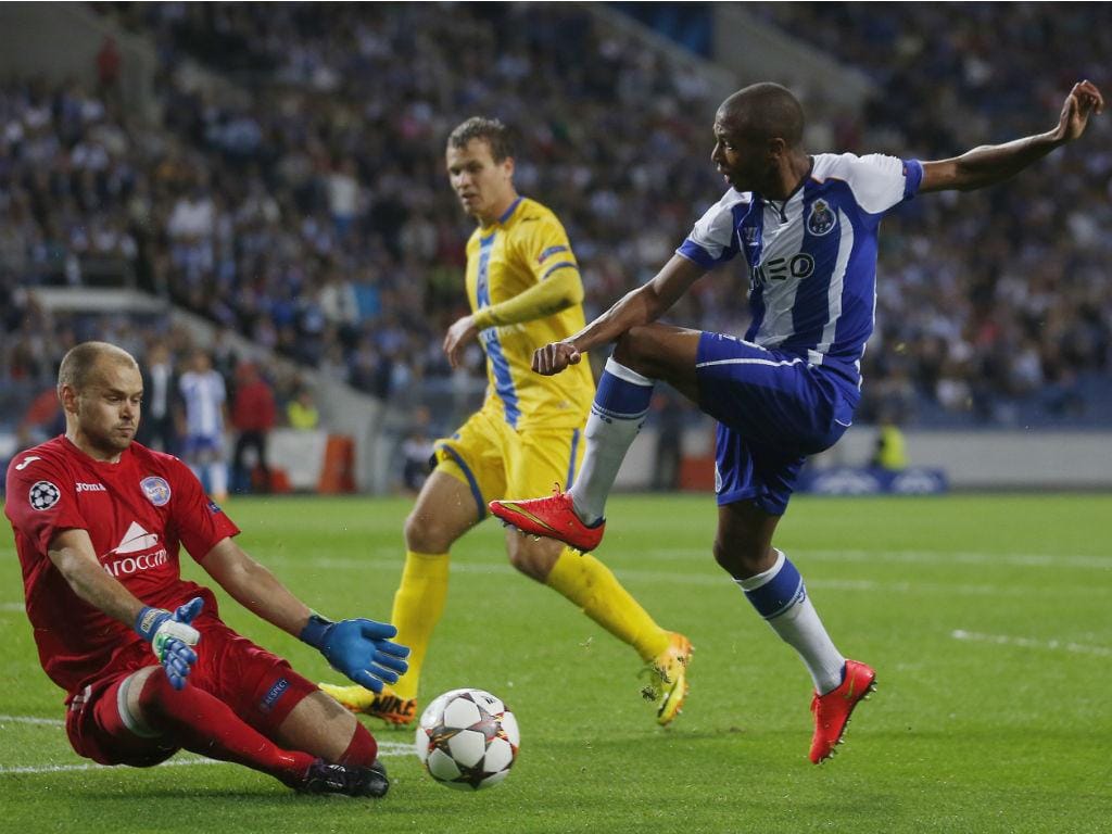 FC Porto-BATE (Reuters)