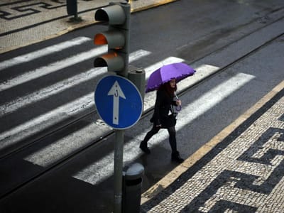Chuva em todo o país no domingo de eleições - TVI