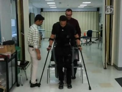 NXT: Fato biónico dá nova esperança aos paraplégicos - TVI