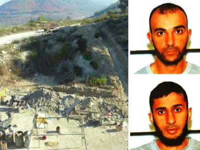 Britânicos presos por frequentarem campo de treino jihadista - TVI