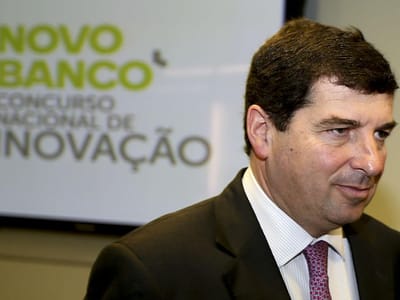 Novo Banco: "Missão da banca não é financiar startups" - TVI