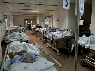 Caos nas urgências: há «pessoas a gritar» e agressões a médicos - TVI