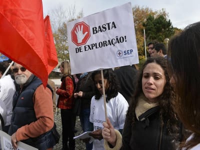 Enfermeiros: adesão à greve entre 70% e 80% - TVI