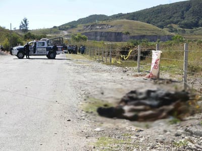 Encontrados 11 corpos decapitados no estado mexicano de Guerrero - TVI