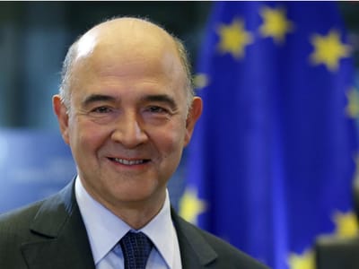 Moscovici: "Única forma" de tranquilizar mercados é com reformas - TVI