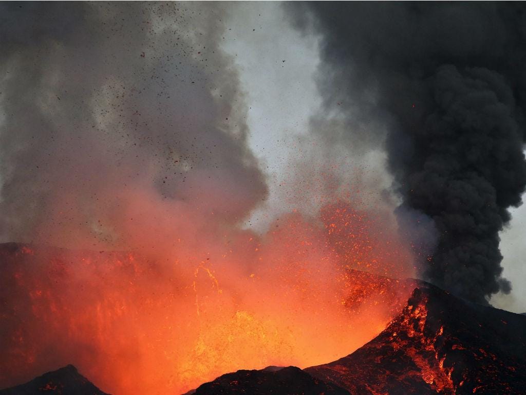 Erupção do vulcão de Cabo Verde (Lusa)