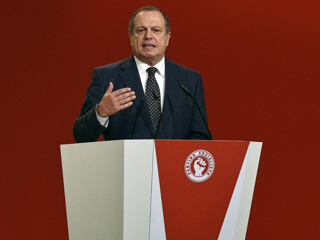 Carlos César no Congresso do PS (LUSA)
