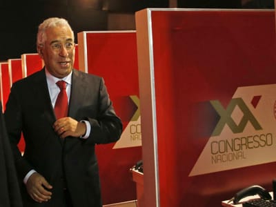 Costa: Vitorino tem «todas as qualidades para ser um excelente PR» - TVI
