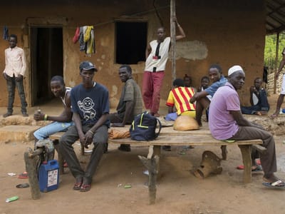 Encerramento de fronteira na Guiné aumenta risco de fome - TVI