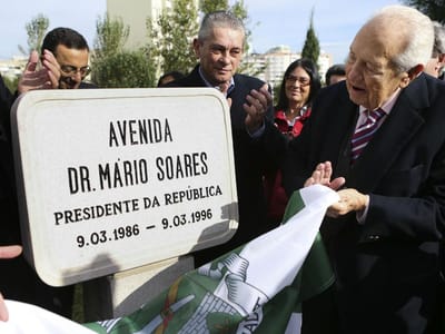 Inauguração da Avenida Mário Soares - TVI