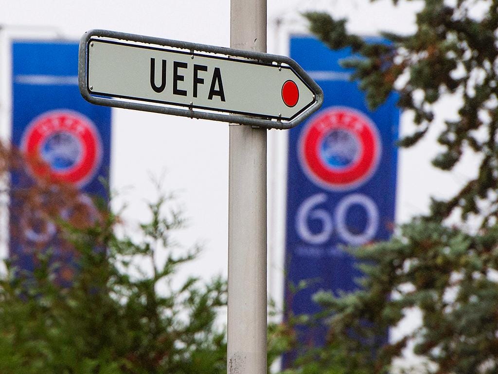 UEFA (EPA/Jean-Christophe Bott)
