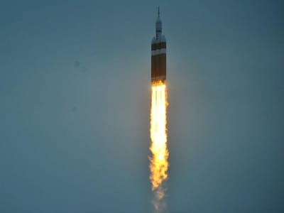 NASA consegue lançar Orion na segunda tentativa - TVI