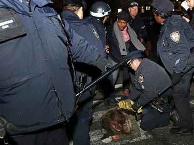 Nova Iorque: mais de 200 detidos em manifestação - TVI