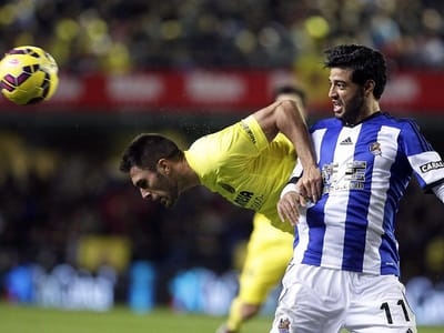 Espanha: Villarreal goleia Real Sociedad de David Moyes - TVI
