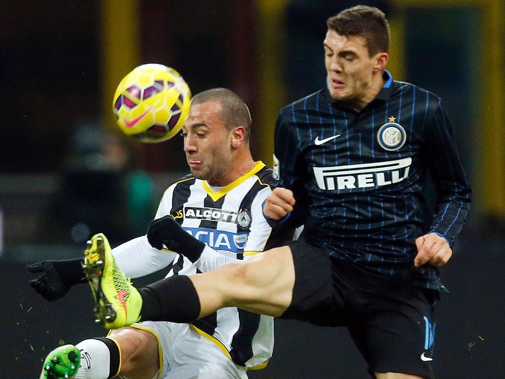Inter-Udinese (REUTERS/ Alessandro Garofalo)