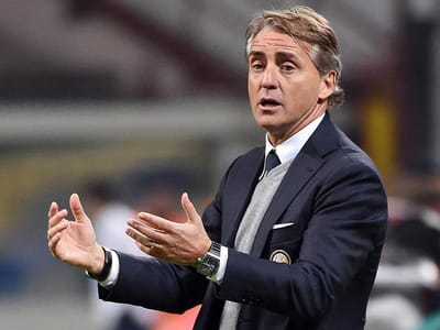 OFICIAL: Roberto Mancini é o novo selecionador de Itália - TVI