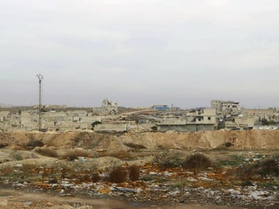 Síria: guerra atinge quase 300 locais de património cultural - TVI